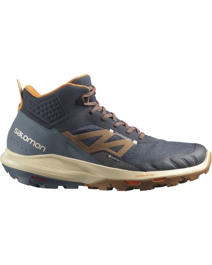 Salomon Outpulse Mid GTX M Ebony/Bleached Sand (Storlek 6.5 UK)