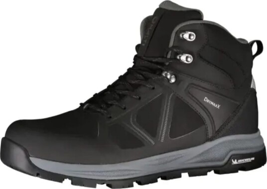 Halti Men's Jura Mid DrymaxX Michelin Ice Grip 36, Black