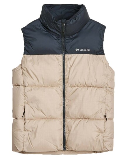 Columbia Puffect™ II Vest M Ancient Fossil (Storlek M)