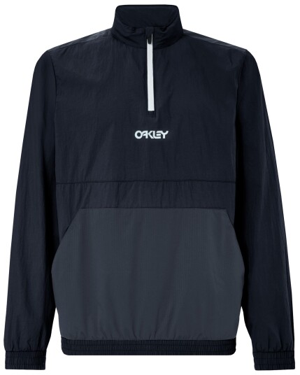 Oakley Retro Lite Packable Anorak M Blackout (Storlek XL)