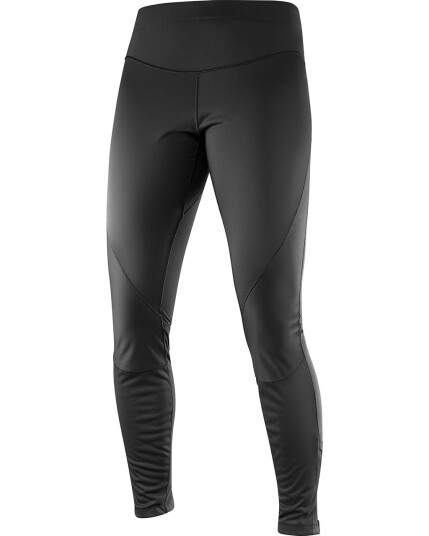 Salomon Trail Runner WS Tights W Black (Storlek XS)