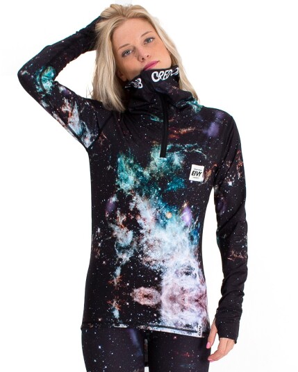 Eivy Icecold Halfzip Top W Nebula (Storlek L)