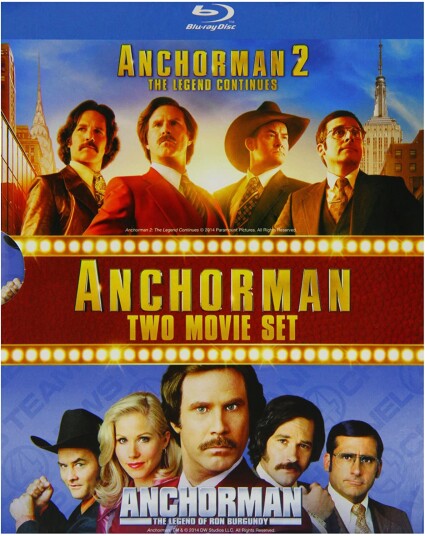 Anchorman / Anchorman 2