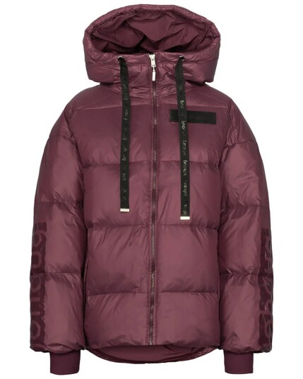 Johaug Lit Down Jacket W Brownish rød (Storlek XS)