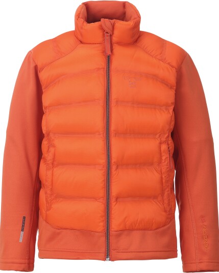 Tenson Zakari Jacket JR Orange (Storlek 146/152)