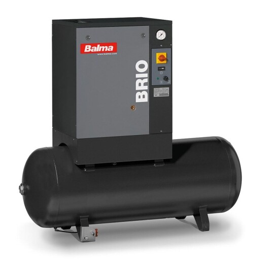 Balma Skruekompressor Brio 3, 10 Bar, 200 L