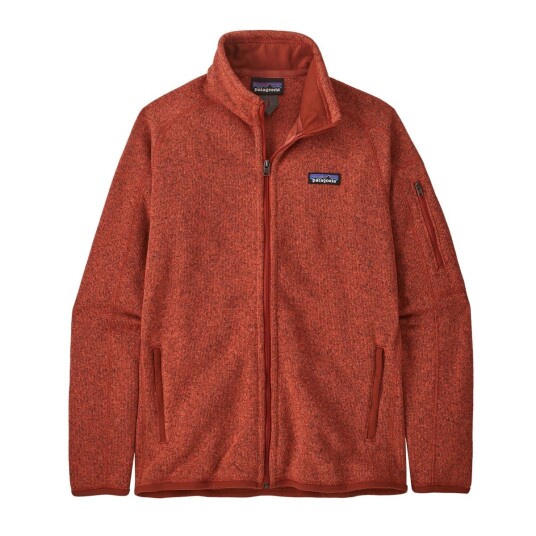 Patagonia W's Better Sweater Jkt Pimento Red XL