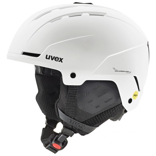 Uvex Stance MIPS, Skihjelm, White Matt 58-62cm