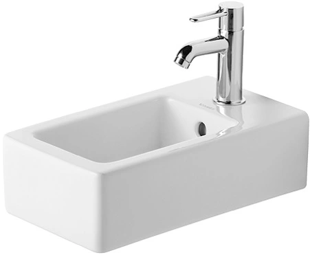 Duravit Vero servant, 25x45 cm, hvit