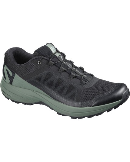 Salomon Xa Elevate M Black/Balsam Green/Black (Storlek 9 UK)