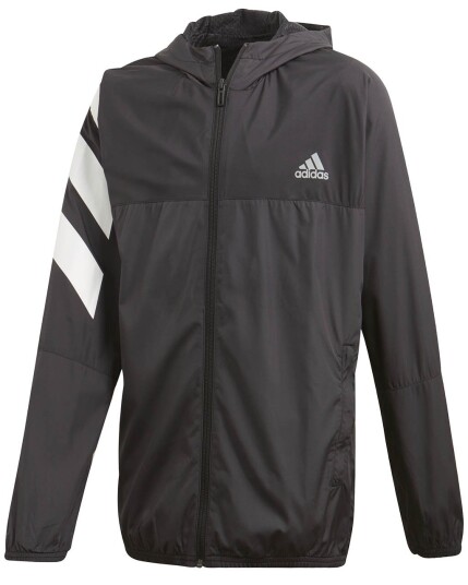 Adidas XFG Must Have Windbreaker JR Black/White (Storlek 128)