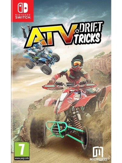 ATV Drift & Tricks (Code in a Box) (NS)