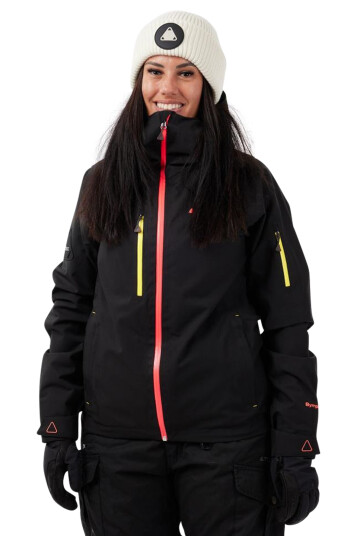 TOBE Outerwear Jakke TOBE Ekta Dame Jet Svart