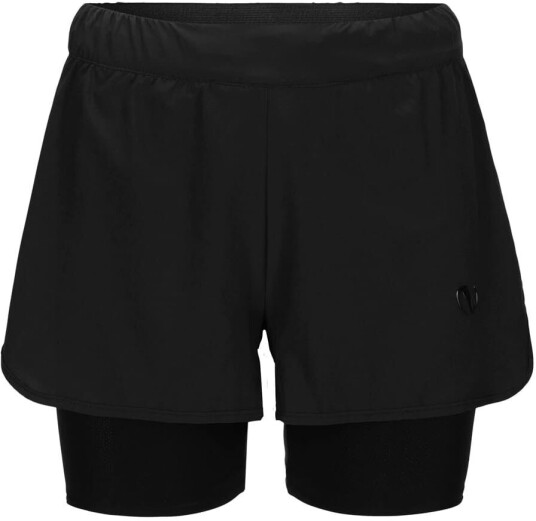 Northug Larvik 2 In 1 Short Wmn Black XS