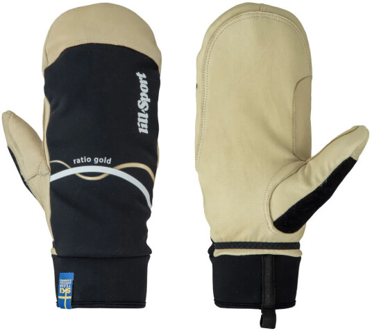 Lillsport Ratio Gold Mitt Black 7