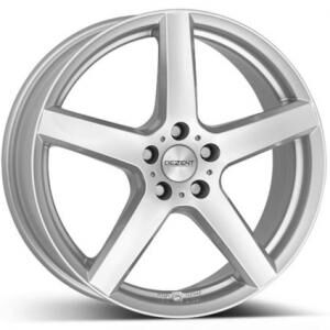 Dezent TY Silver 5.5x15 4x100 ET45 B54.1