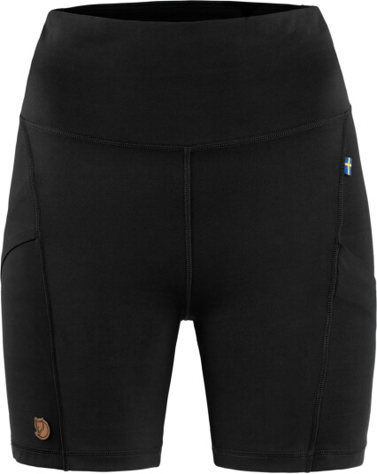 Fjellreven Women's Abisko 6 inch Shorts Tights Black L