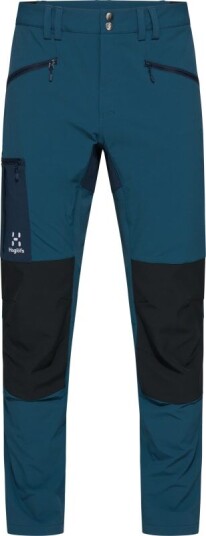 Haglöfs Men's Rugged Slim Pant (2022) Blå 54 Regular Man