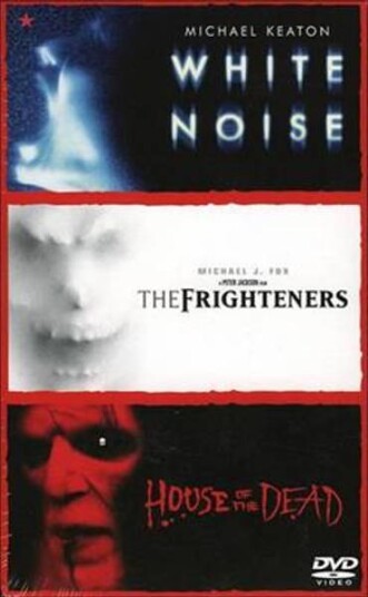 Hvit Noise The Frighteners House Of The Dead DVD