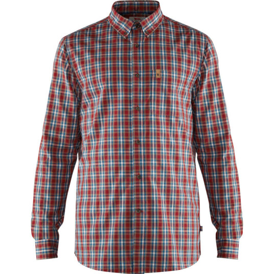 Fjellreven Men's Övik Shirt Ls Rød M Man