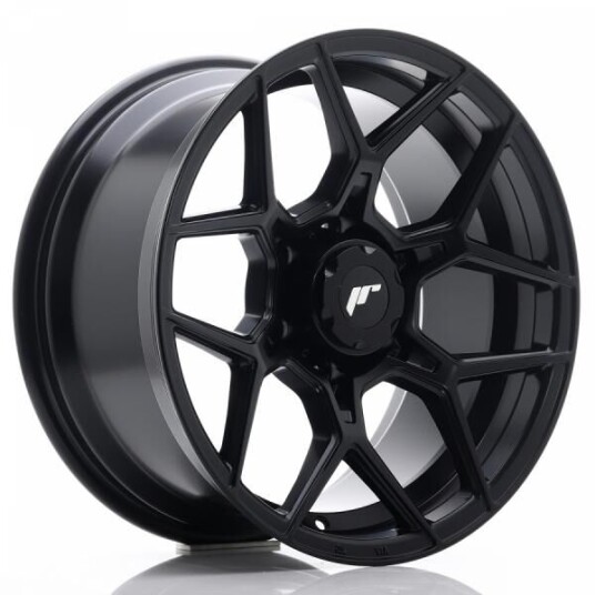 Japan Racing Jrx9 Matt Black 9x18 6x139.7 ET18 B110.1