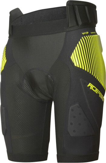 Acerbis Soft Rush Protector Shorts S Svart Gul