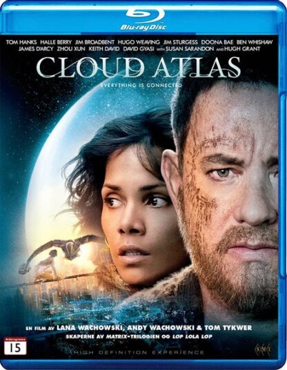 Cloud Atlas BluRay