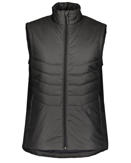 Scott Insuloft Vest M Light Dark Grey Melange/Black (Storlek M)