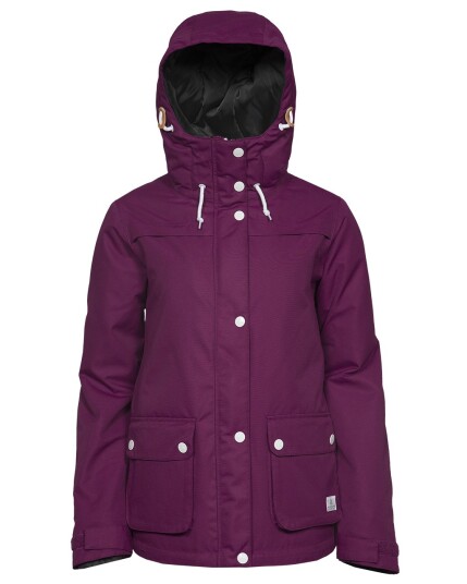 WearColour Ida Jacket W Plum (Storlek M)