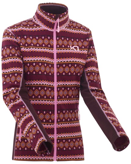 Kari Traa Olga Fleece W Fancy (Storlek XS)