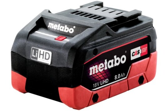 Metabo Batteri 18V LIHD 8,0 Ah