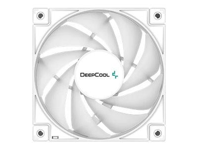 Deepcool FC120 WHITE - kabinettvifte