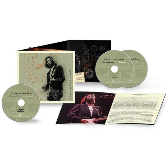 Eric Clapton - 24 Nights: Orchestral - Deluxe Edition (2CD + DVD)