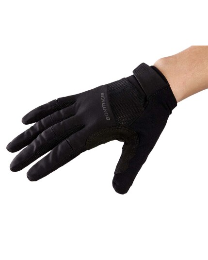 Bontrager Circuit Full Finger Twin Gel Cycling Glove W Black (Storlek S)