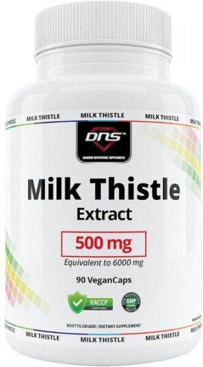 DNS Milk Thistle (Mariatistel) Extract Liver Support - 90 Kapsler