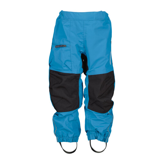 Didriksons Dusk Pants 3, skallbukse barn 100 Corn Blue