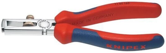 Knipex Avisoleringstång 1105160 160mm 2k, Kromad