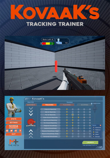 KovaaK's Tracking Trainer (PC)