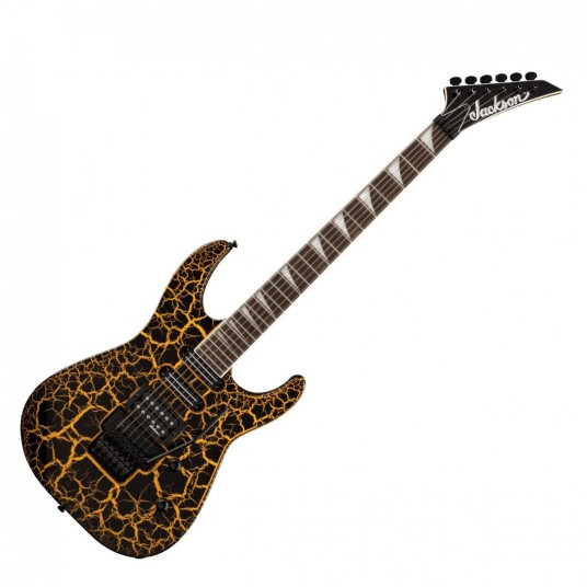 Jackson X Series Soloist SL3X DX Gul Crackle