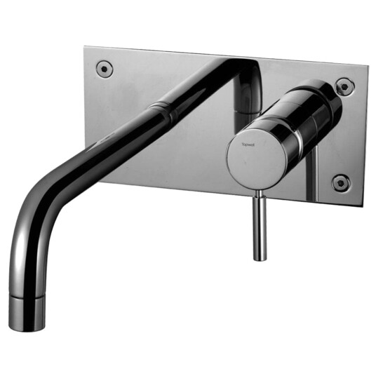 Tapwell BOX008 - Black Chrome