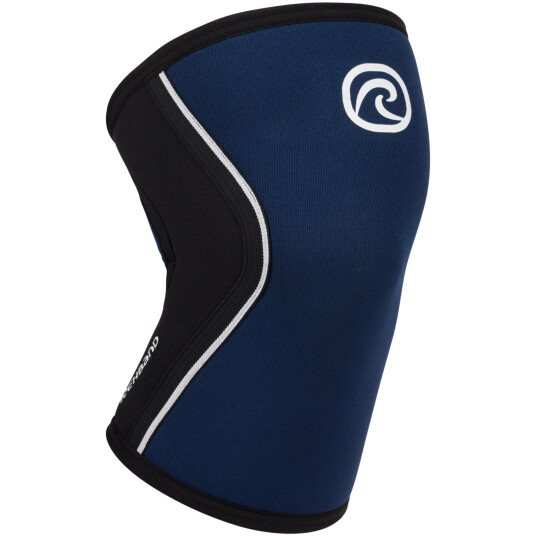 Rehband RX Knee Sleeve 5mm, knestøtte senior L navy/black