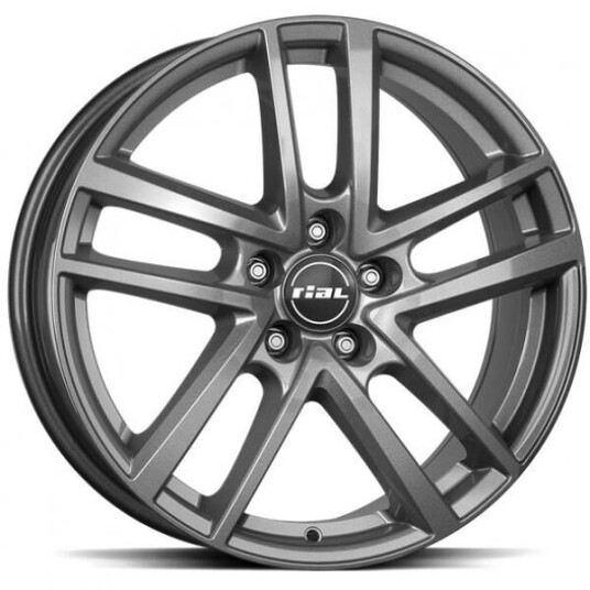 Rial Astorga Graphite 7.5x19 5x108 ET50 B63.4