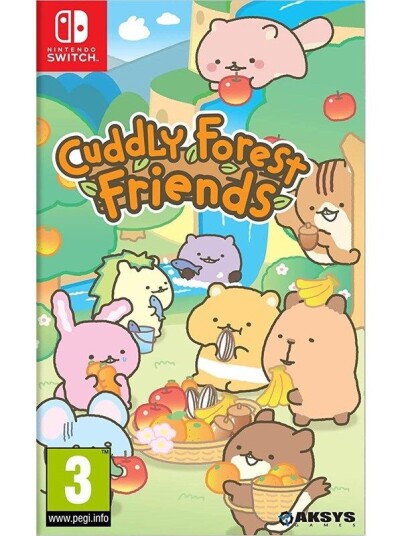 Cuddly Forest Friends (Standard Edition) (NS)