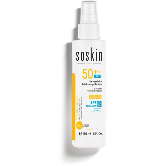 SOSkin Sun Guard Sun Guard SPF50+ Sun Spray Very High Protection 150 m