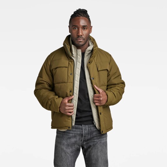 G-Star RAW Foundation Padded Jacket - Green - Men XS Green male