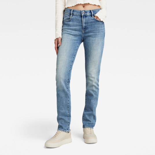 G-Star RAW Ace 2 . 0 Slim Straight Jeans - Light blue - Women 32-34 Light blue female