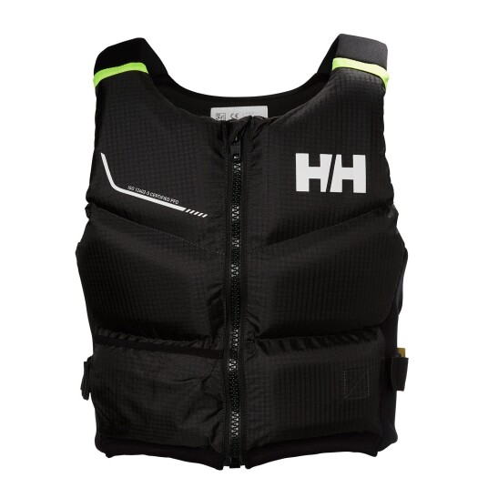 Helly Hansen Rider Stealth Zip Redningsvest Svart 30/50kg Svart30/50KG