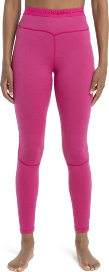 ICEBREAKER Women's Zoneknit 260 Leggings XL  Tempo