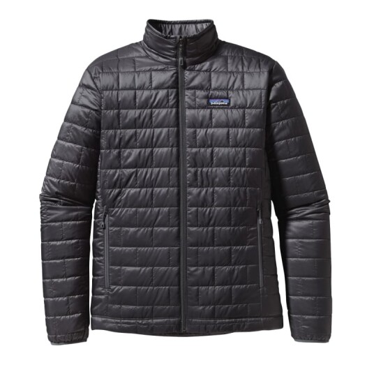 Patagonia Men's Nano Puff Jacket M, Forge Grey