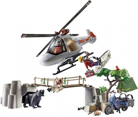 Playmobil Canyon Airlift-Operasjon Playmobil  City Action 70663